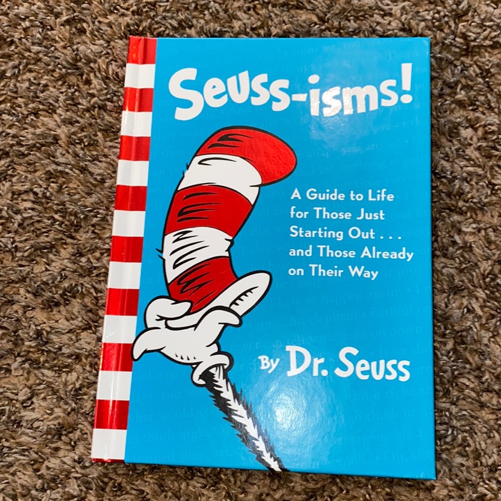Kids Dr. Seuss book✨